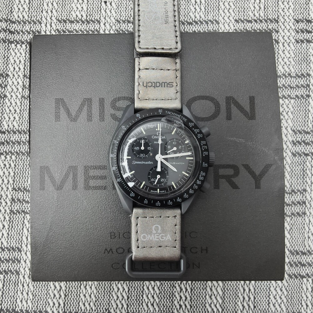 Swatch x Omega MoonSwatch Mission to Mercury Watch